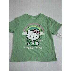 Hello Kitty St Patrick's Day T Shirt Size XS In New Condition